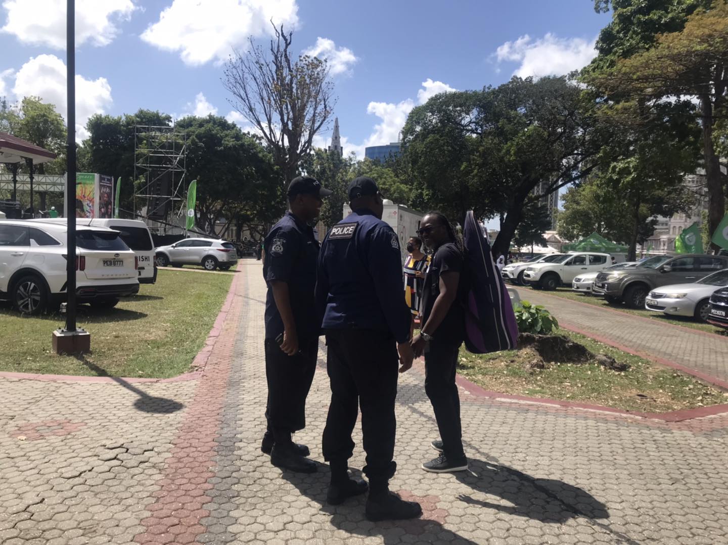 The PoS City Police were on... - Port of Spain City Police | Facebook
