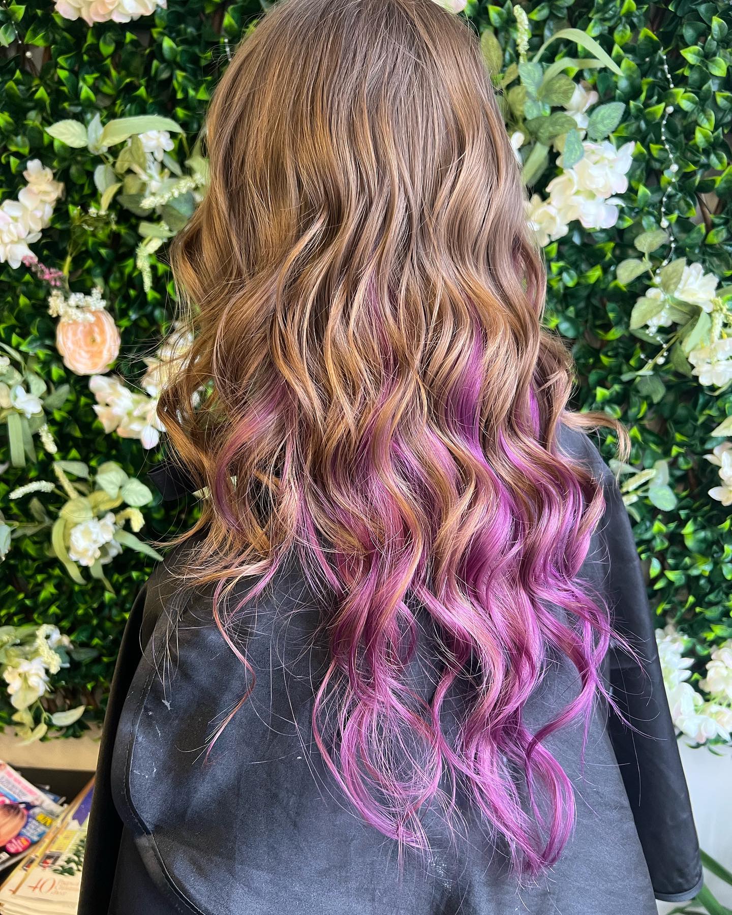 Salon Pearl - ☂️ULTRA-VIOLET☂️ Creative colour panel...