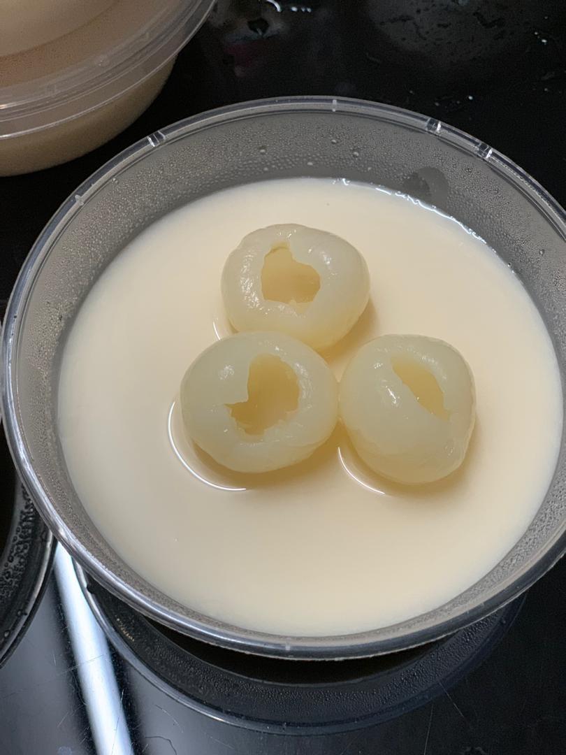 Organic - Easy Organic Soy Milk Longan Pudding 4 Tbsp of soymilk powder ...