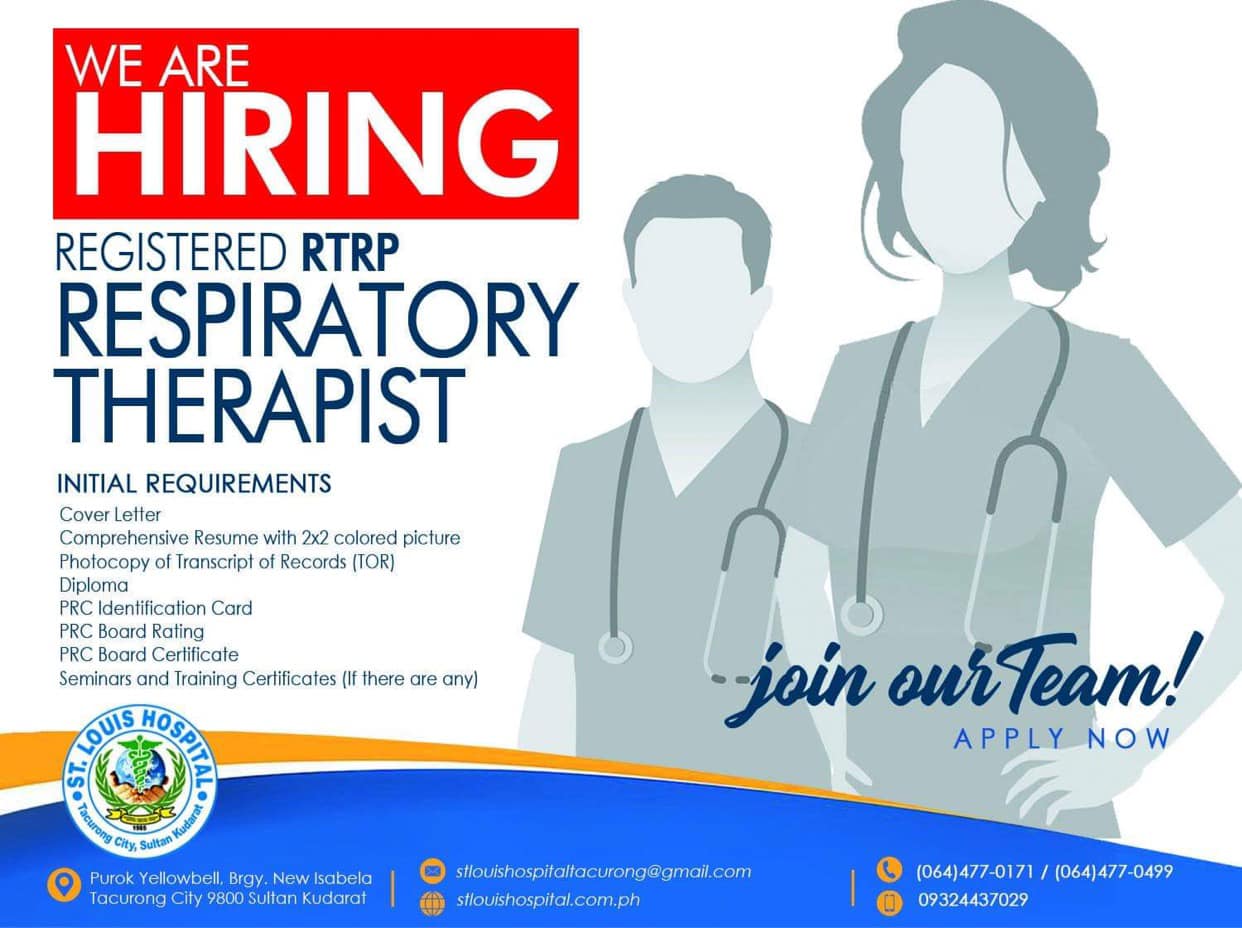 We are HIRING RTRP !!! 😊 - Diabetes Care and Wellness Center | Facebook