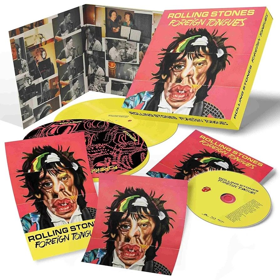 PREORDER! The Rolling Stones- Foreign Tongues [Indie Exclusive