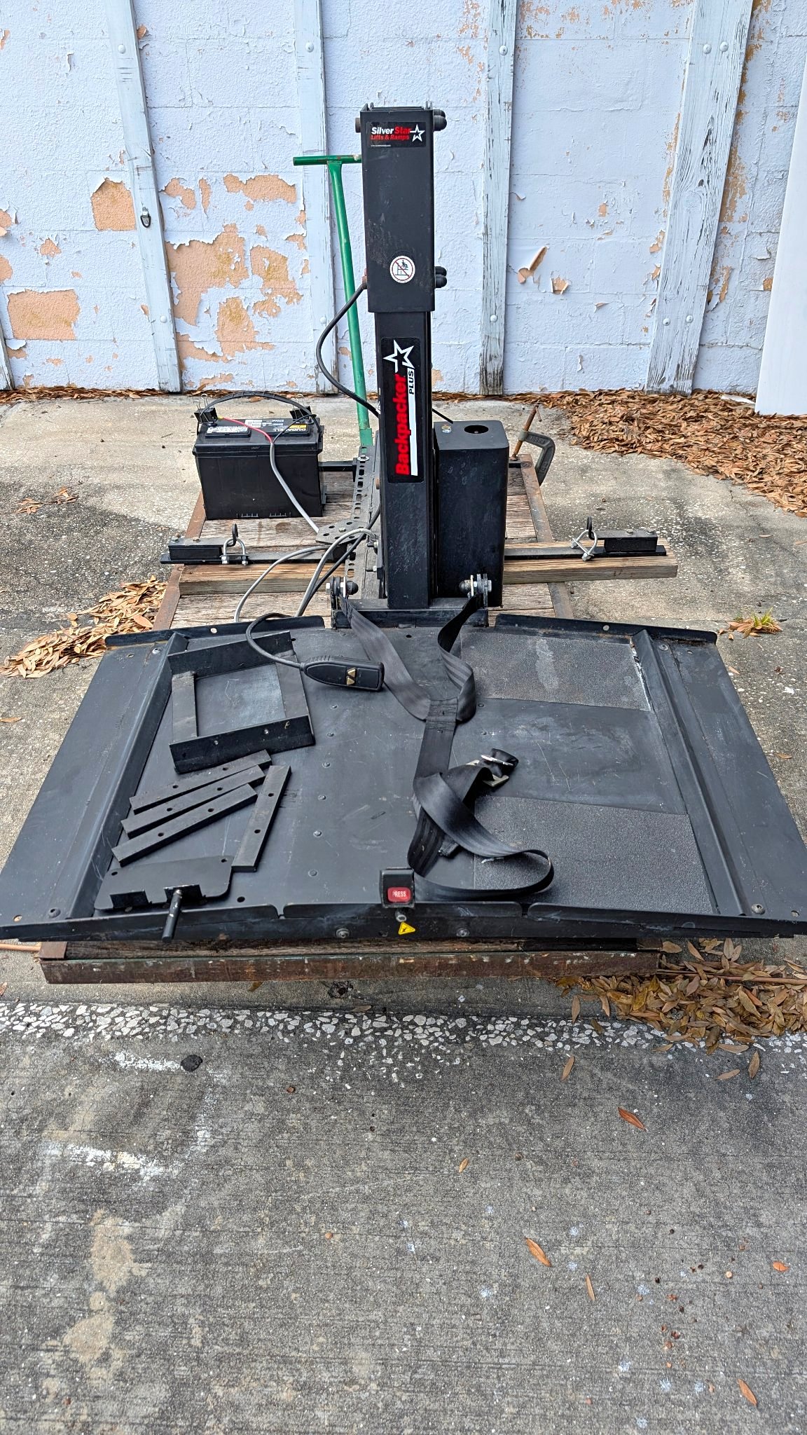backpacker plus mobility scooter lift - Mobility Scooters - Lakeland ...