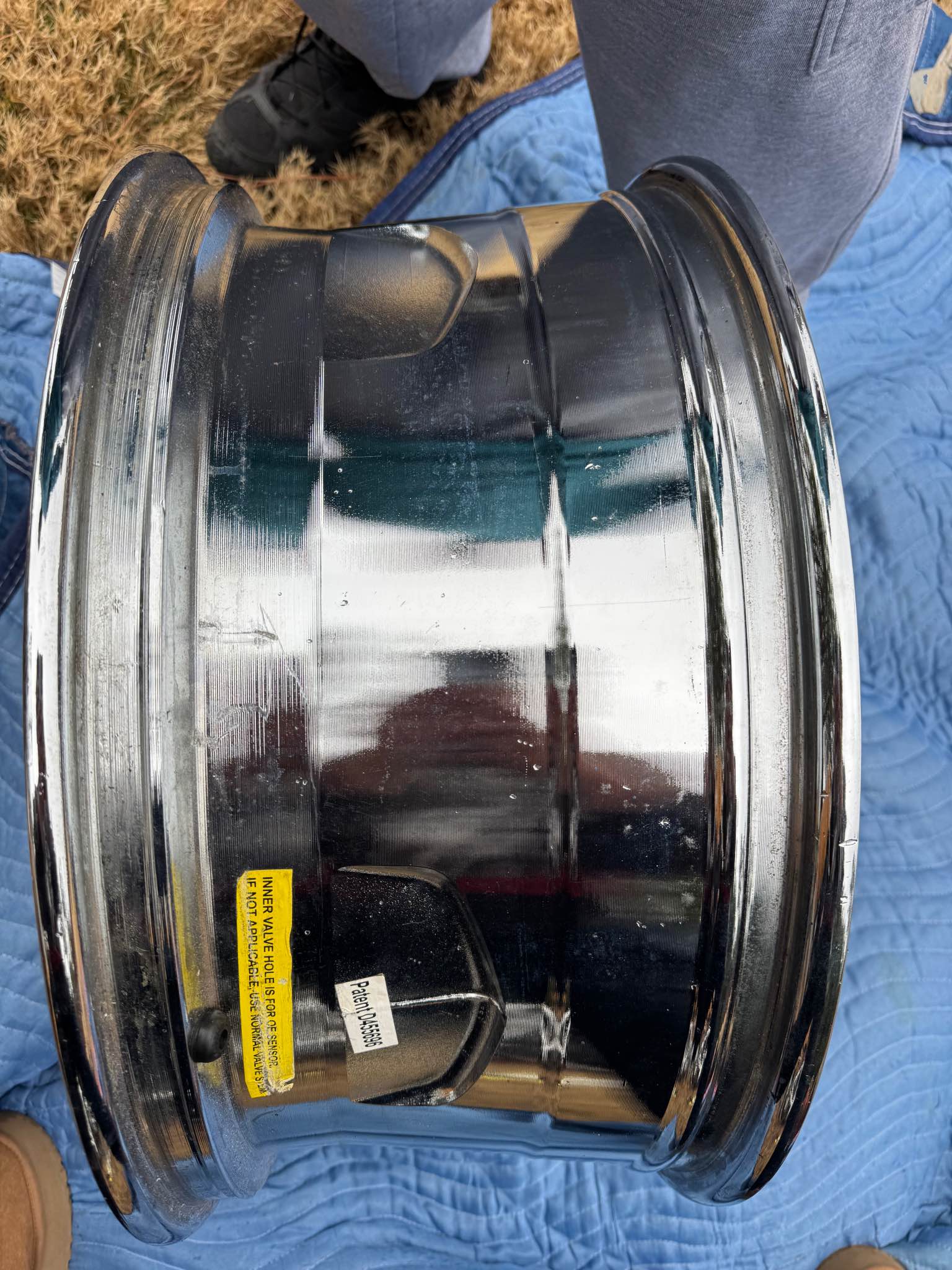 Foose 22 inch Rims (Set of 4) - Car Wheels, Tires & Parts - Wake Forest ...