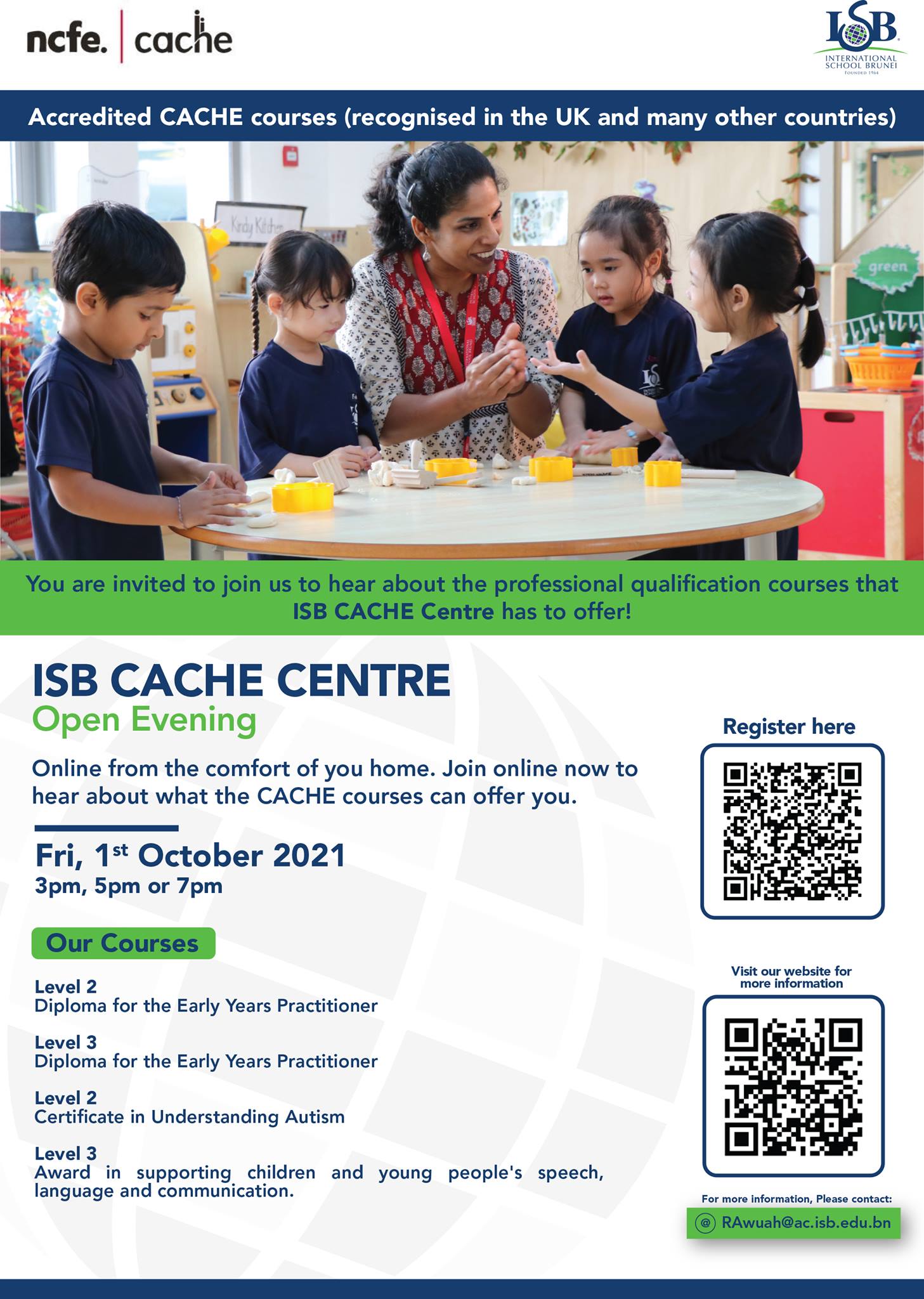 ISB CACHE Centre will be... - International School Brunei | Facebook
