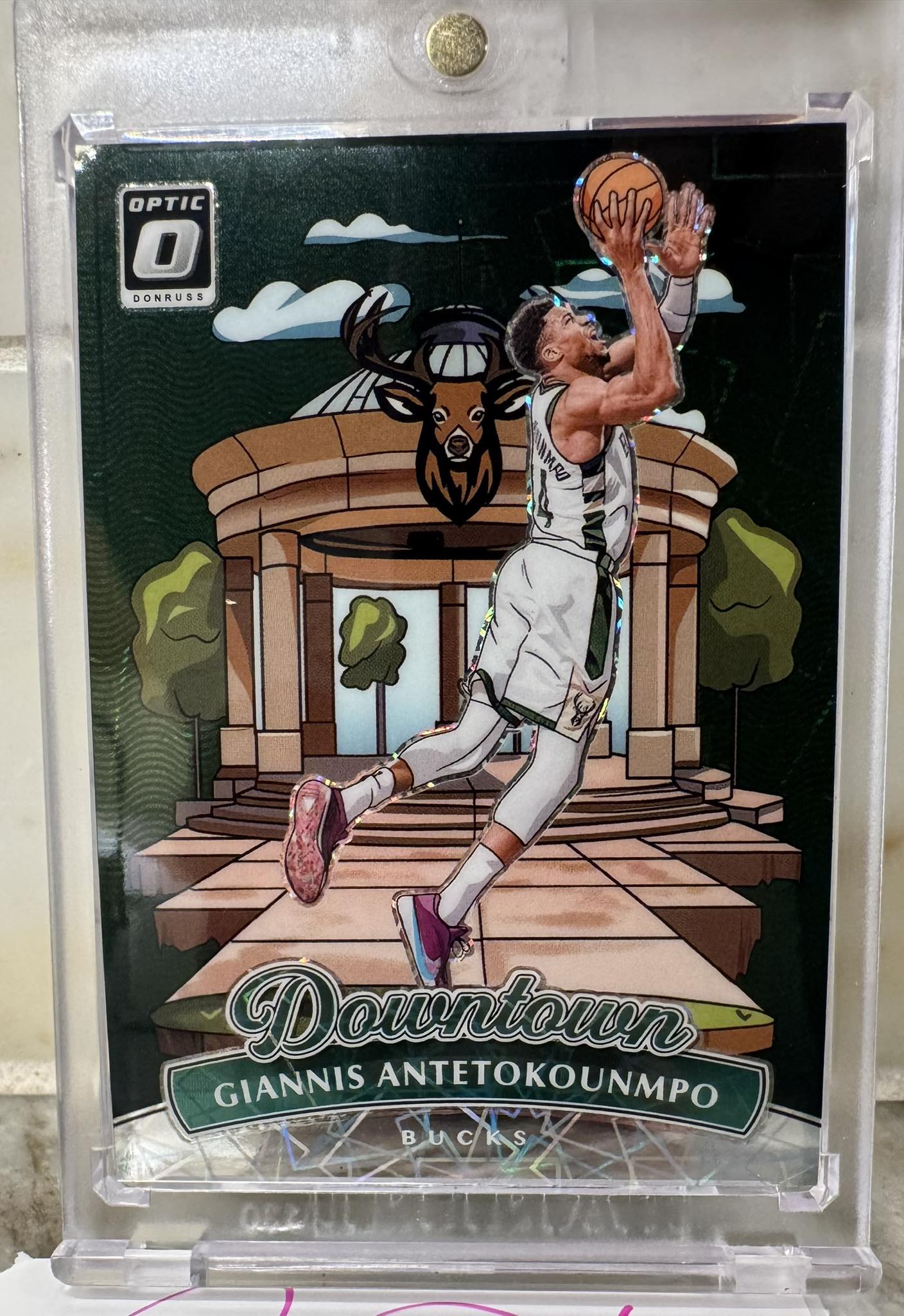 Giannis Topps Chrome ROCK STARS case hit ? $105 shipped