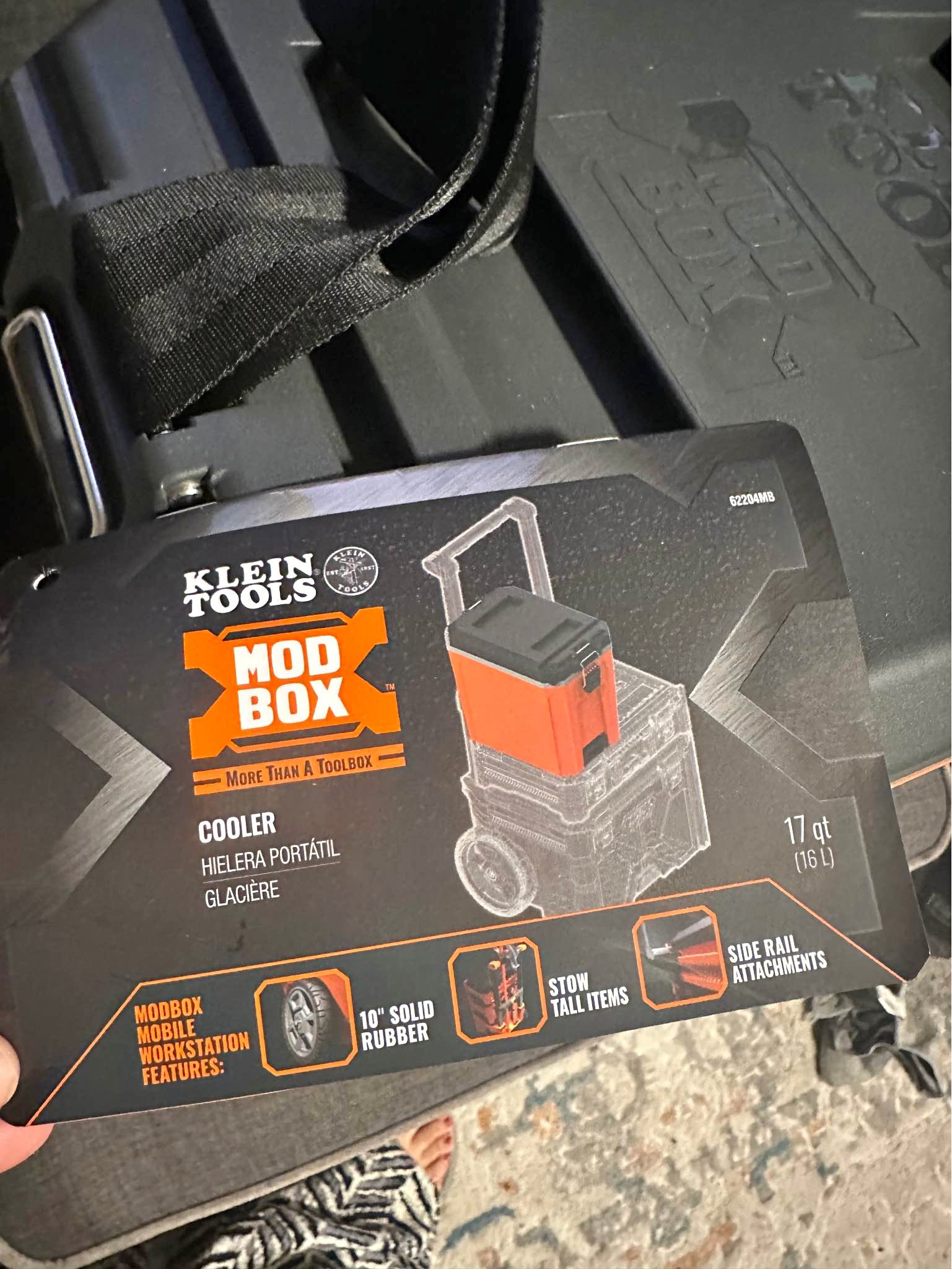 Klein Tools Mod Box Cooler 17qt new - Camping Coolers - La Presa ...