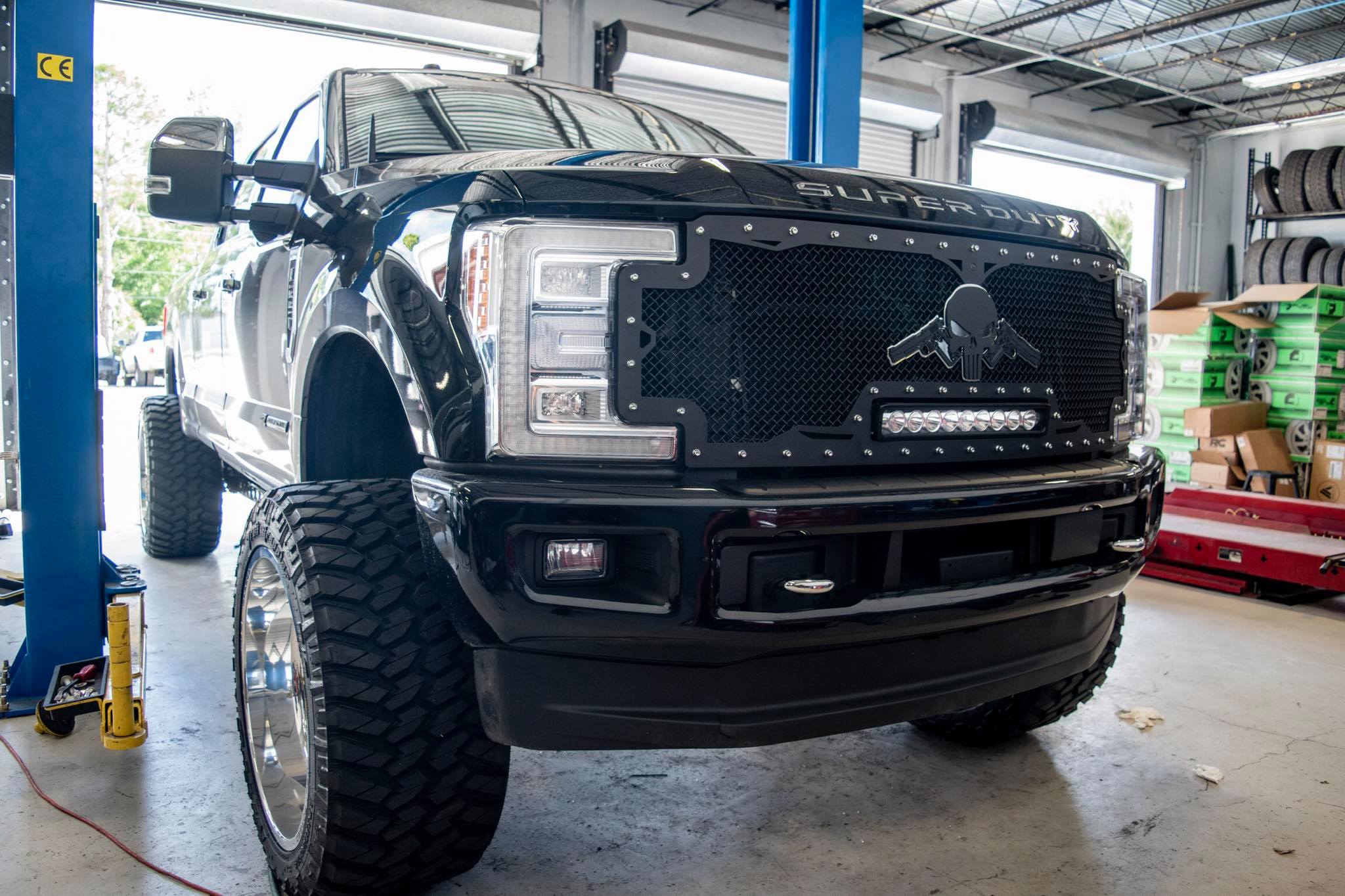 CTM Customs - Check out our recent F350 project! Customer... | Facebook
