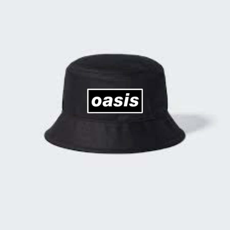 Oasis tour reversible bucket hat for sale