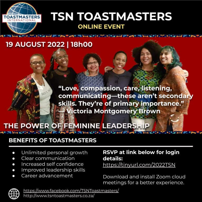 The Social Network Toastmasters | Johannesburg
