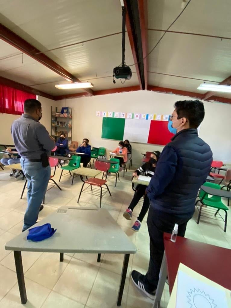 Noticias de la Tarde - FOMENTAN SANA CONVIVENCIA EN ESTUDIANTES DE ...