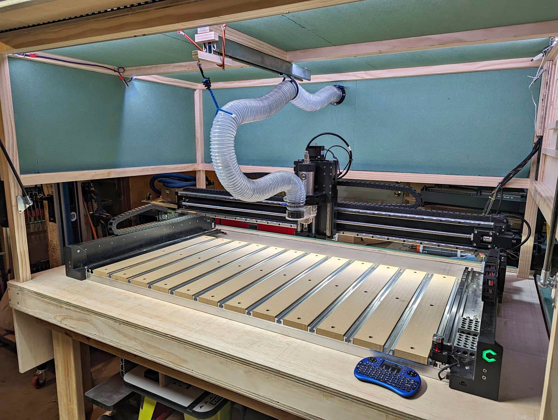 NEW Unopened Shapeoko 5 Pro 4×2 CNC Router + 65 mm VFD Spindle Kit ...
