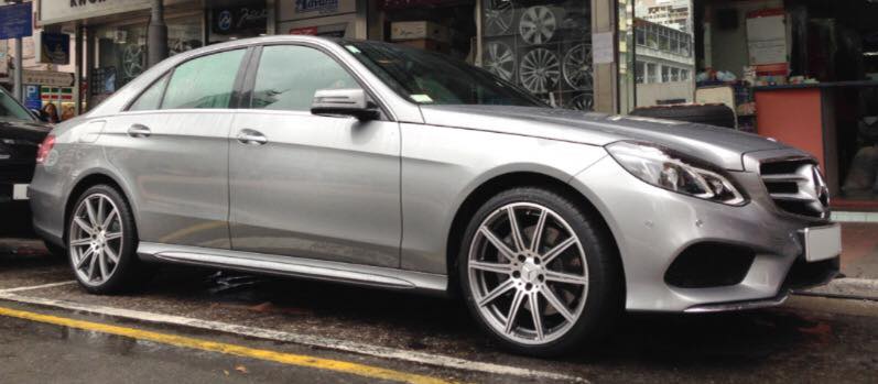 Check out this E Saloon... - Kwok Wah Wheels & Tyres 國華膠輪汽車用品