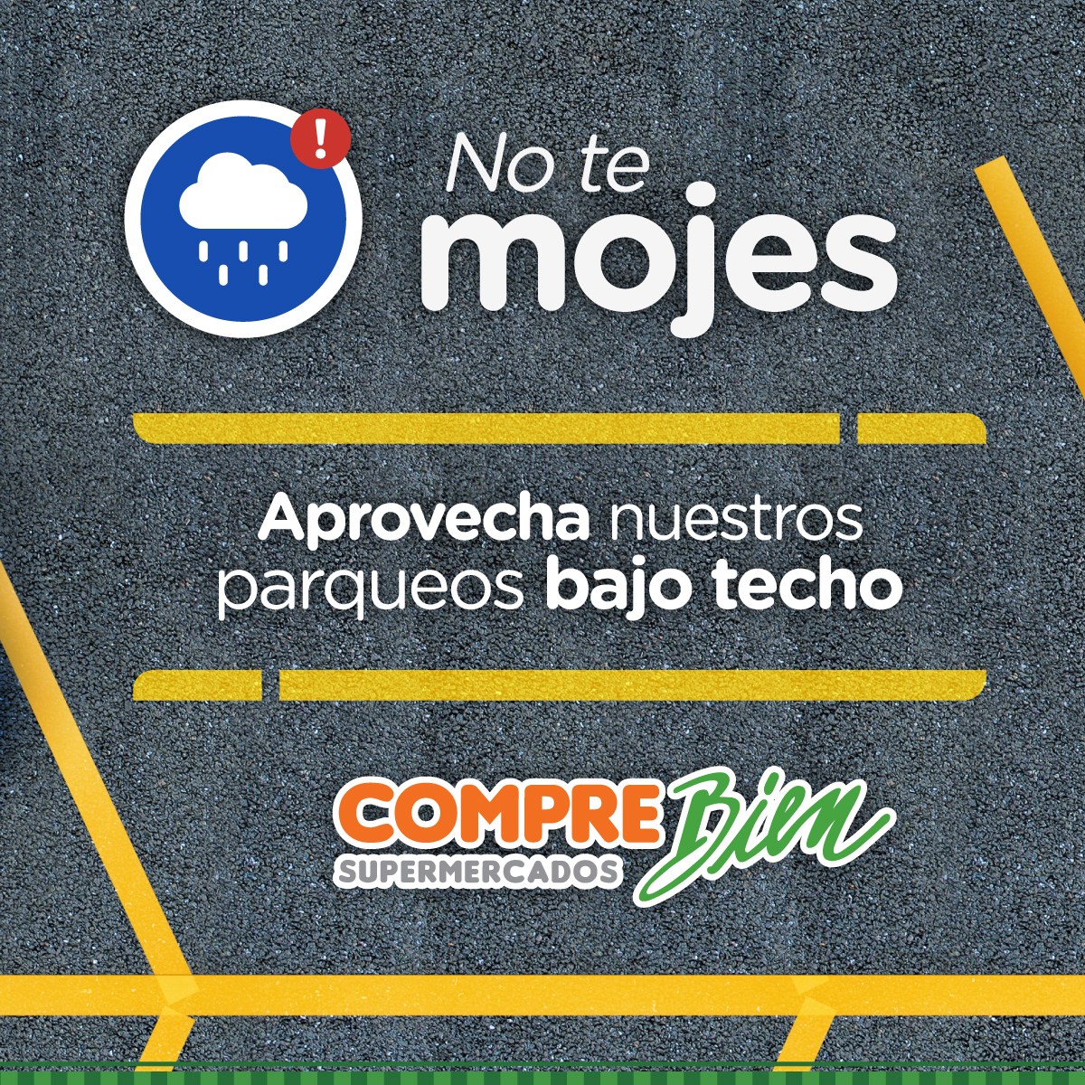 ☔️ ¿Se adelantó el invierno?... - Supermercados Compre Bien