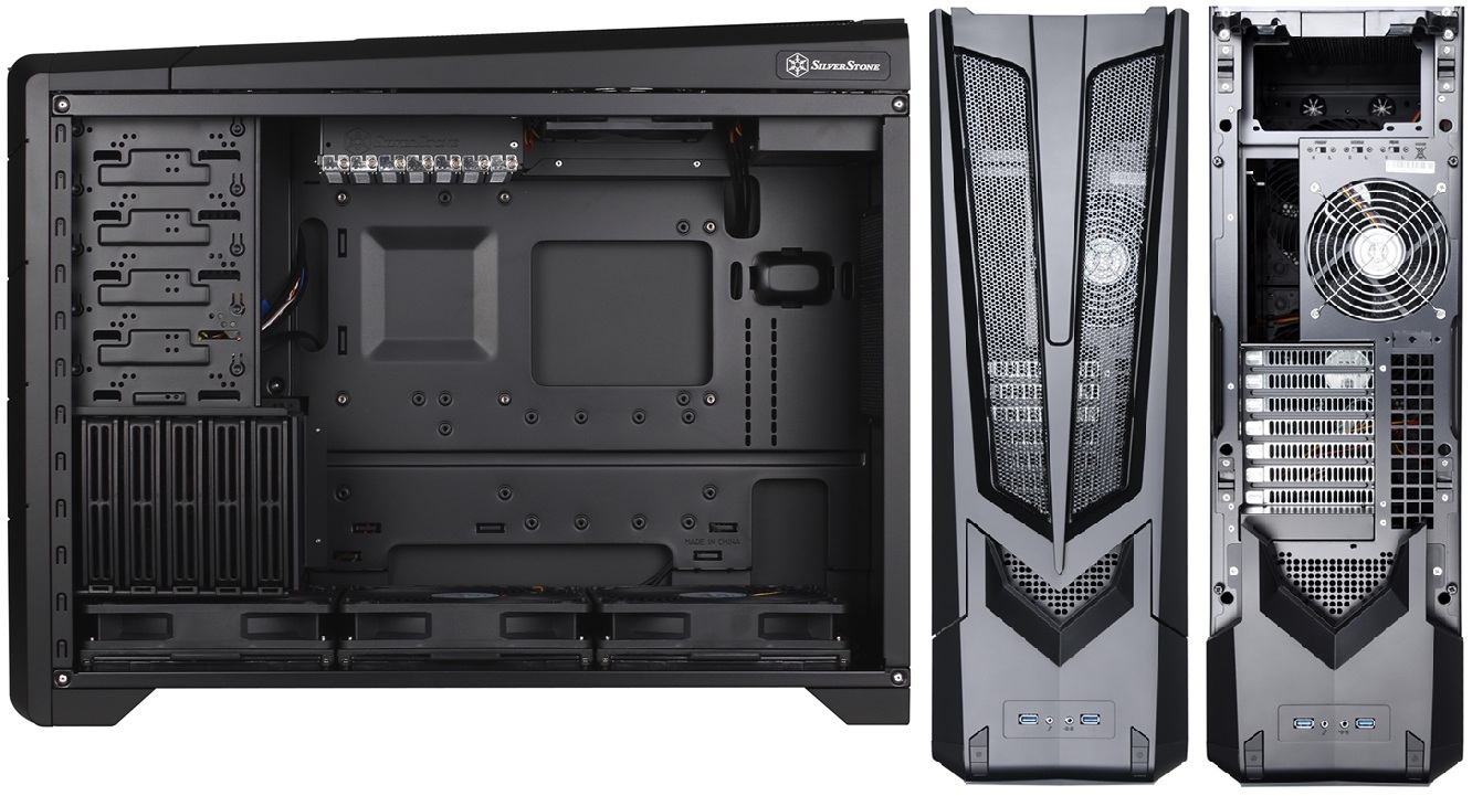 Antec Fusion HTPC gaming setup with Ryzen 5700X3D and PowerColor