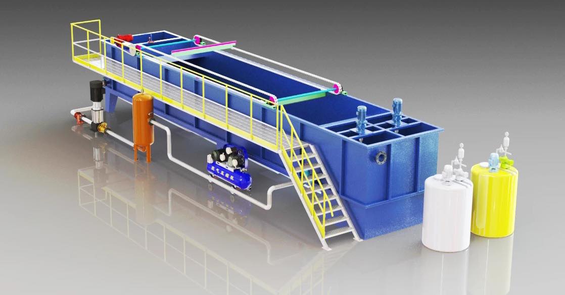 Dissolved Air Flotation (DAF)... - Alpha Bio Vista Industries