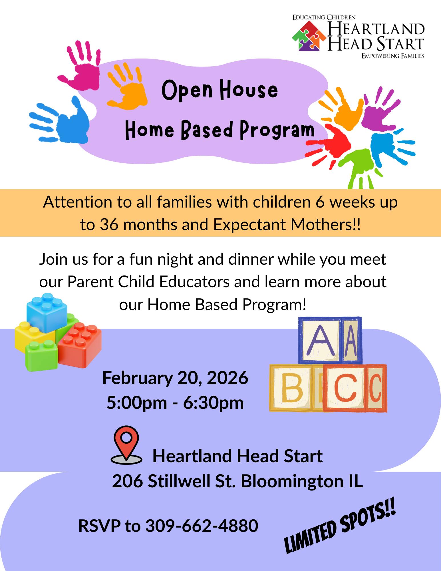 Open House - Home Based Program