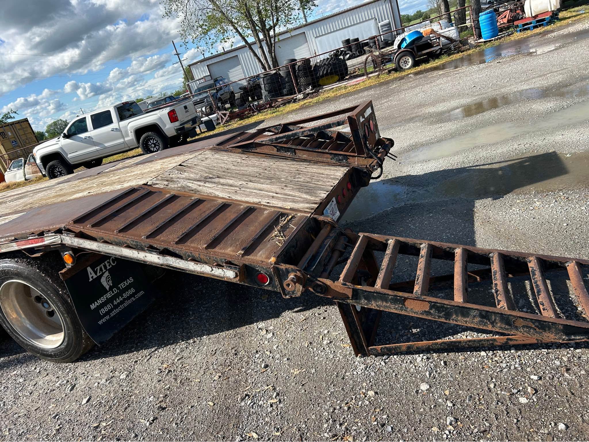 Aztec step deck with ramps - Vehicle Trailers - Adair, Oklahoma ...