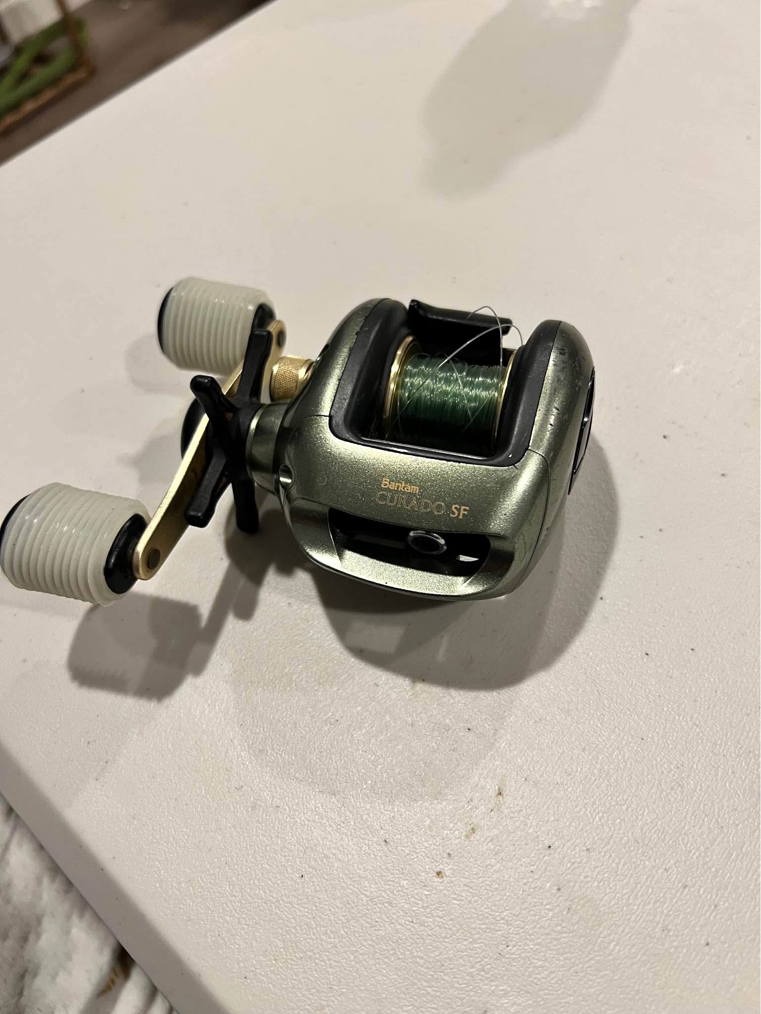 shimano bantam curado sf BANTAM151A A Baitcasting Reel You will almost certainly know the Bantam name Lost Shimano Bantam Curado CU-200BSF