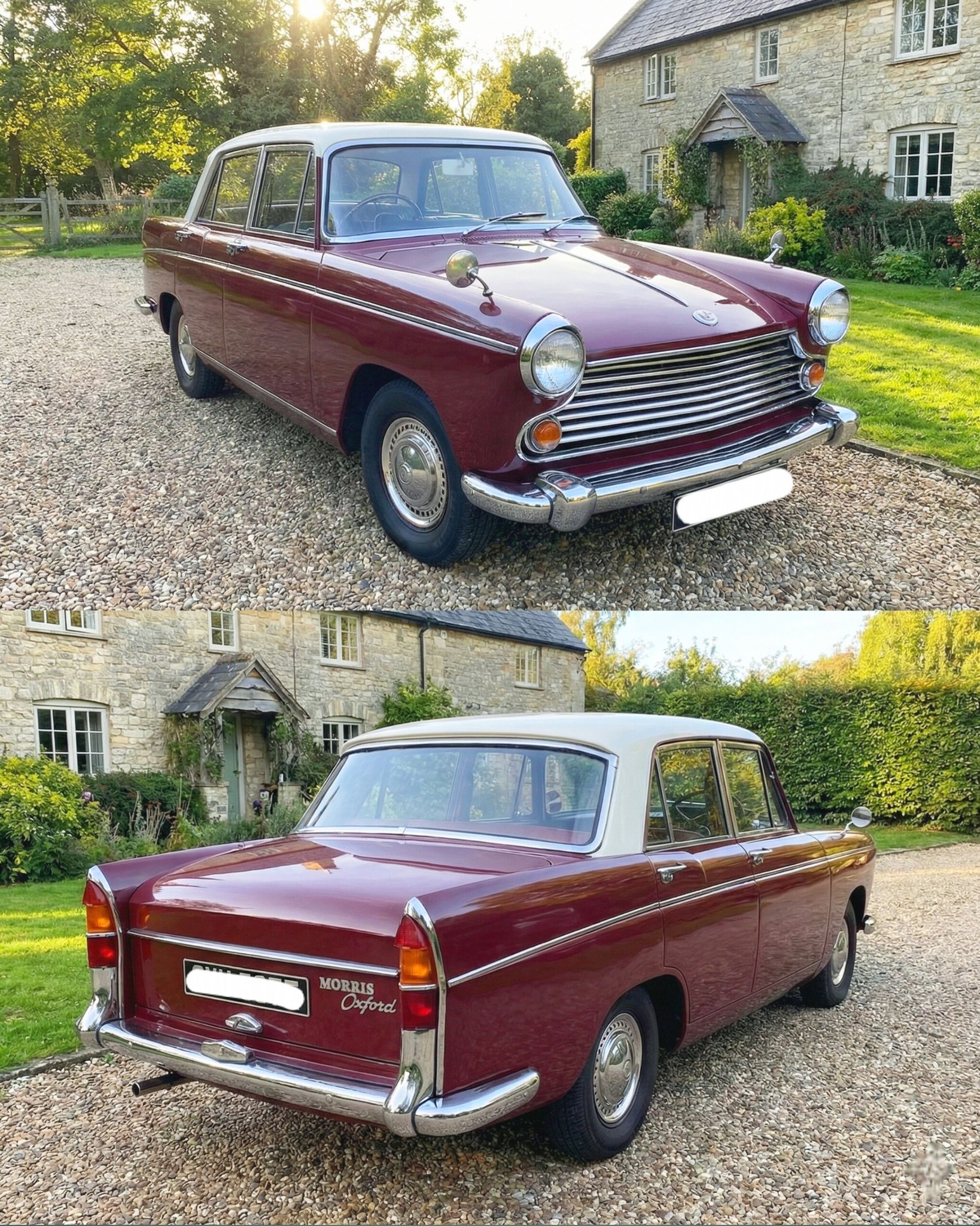 Morris Oxford MO - a British 1940s car built for the world My