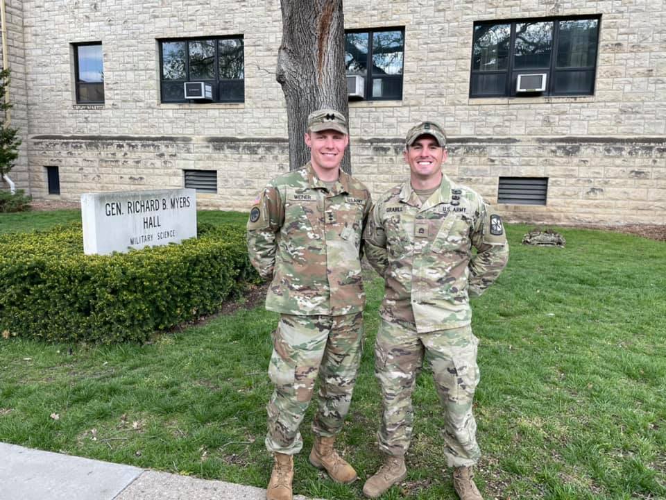 Kansas State Army ROTC - Congratulations to CDT Austin Grabill for ...