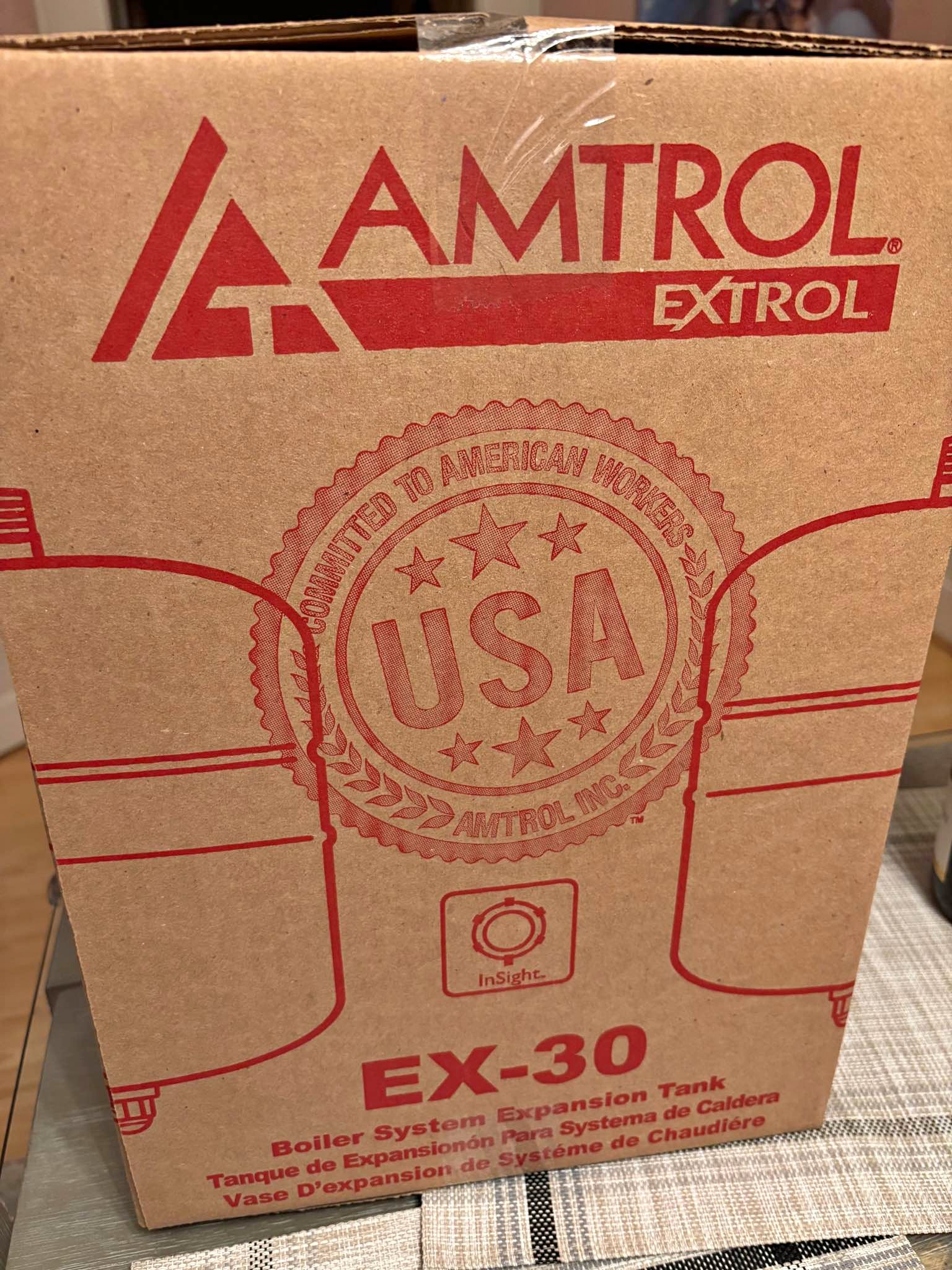 New Amtrol Extrol EX30 - Water Storage & Rain Barrels - Nashua, New ...