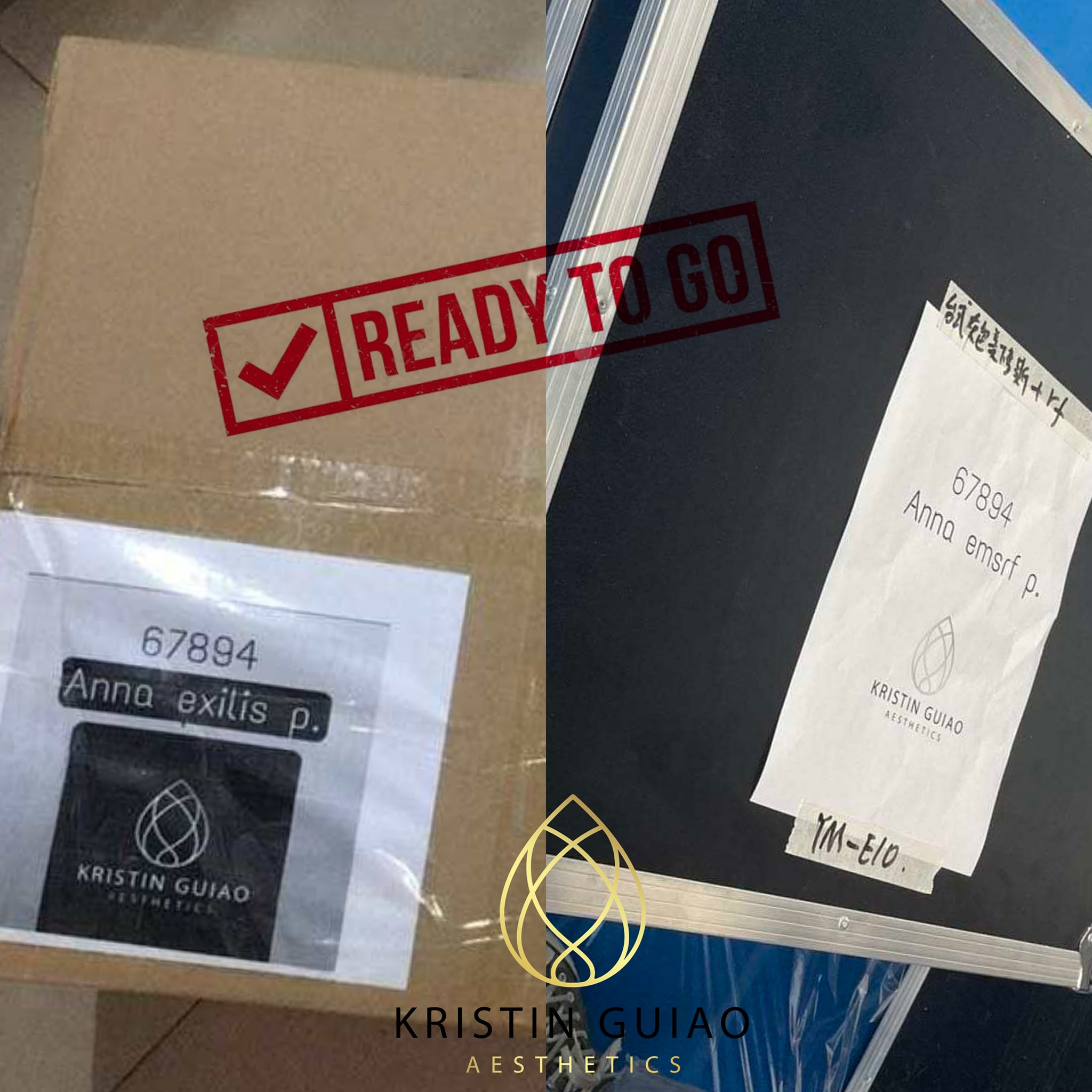 ️ Our 2 Exilis is ready to fly to the... - The KG Aesthetics