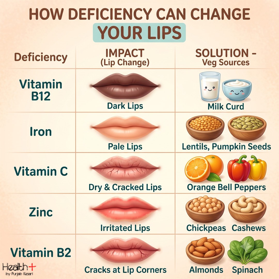 vitamin c deficiency lips vitamin c deficiency pale lips