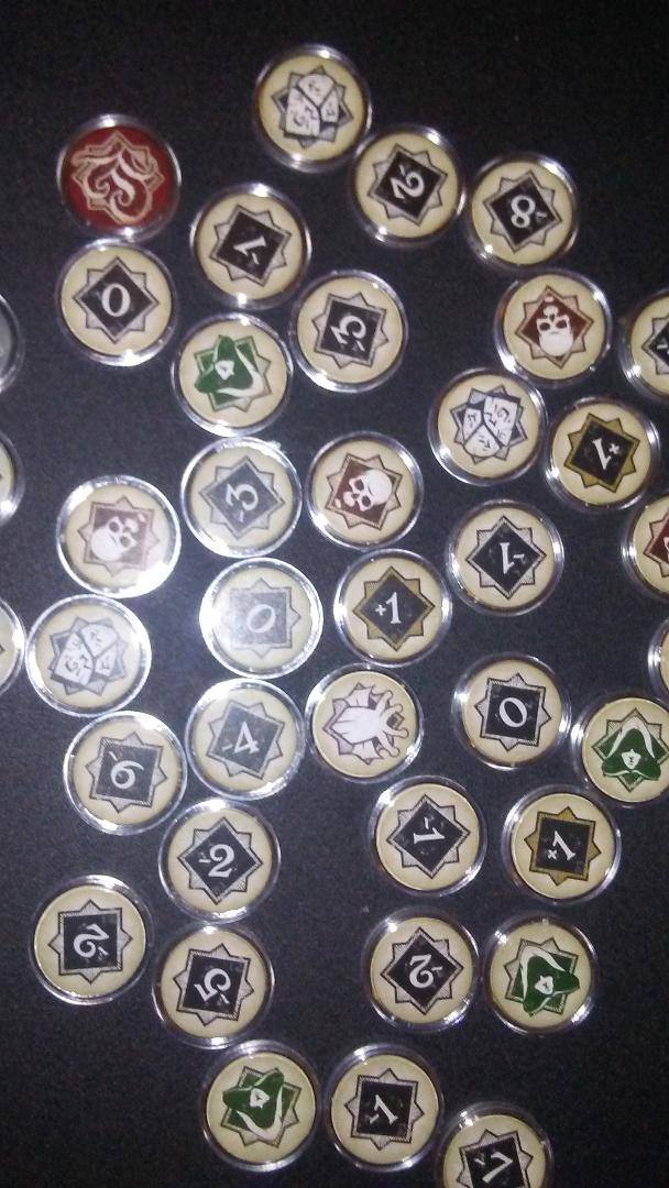 arkham horror card game symbols | Tokens Keep track of which locations are connected while playing Arkham Horror The Card Game What does the star symbol