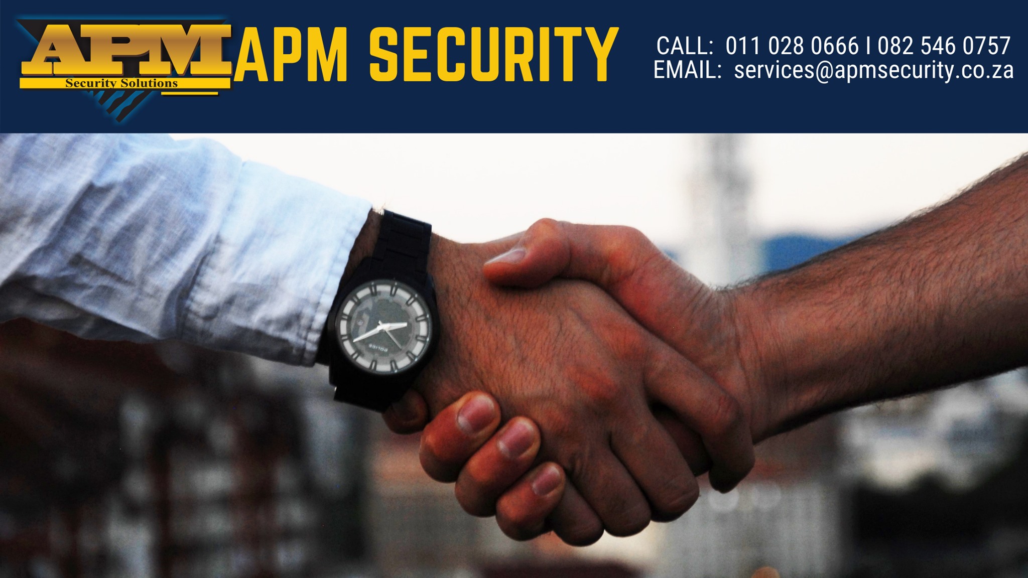 TRUST is the cornerstone of all... - APM Security Services | Facebook