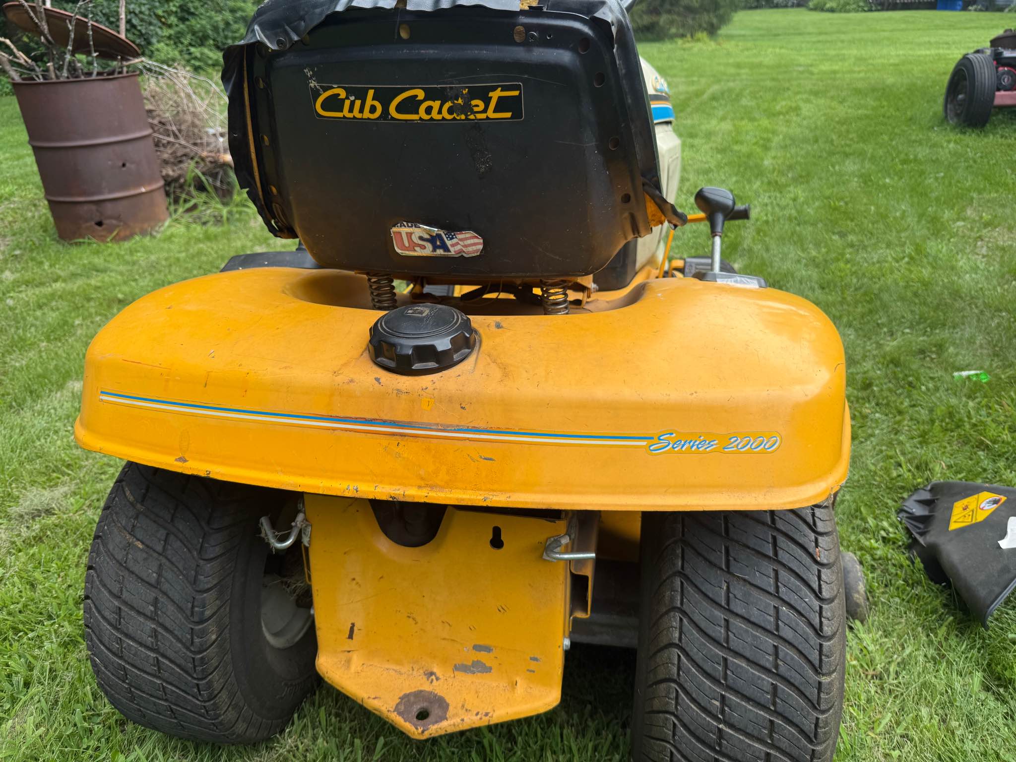 Great Description About Cub Cadet 2000 Series