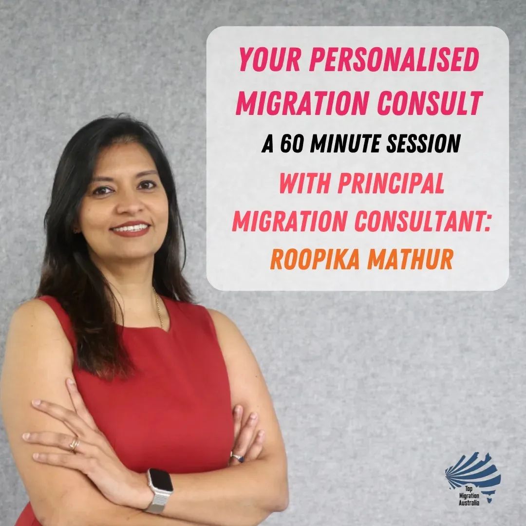 Your personalised migration... - Topmigrationaustralia