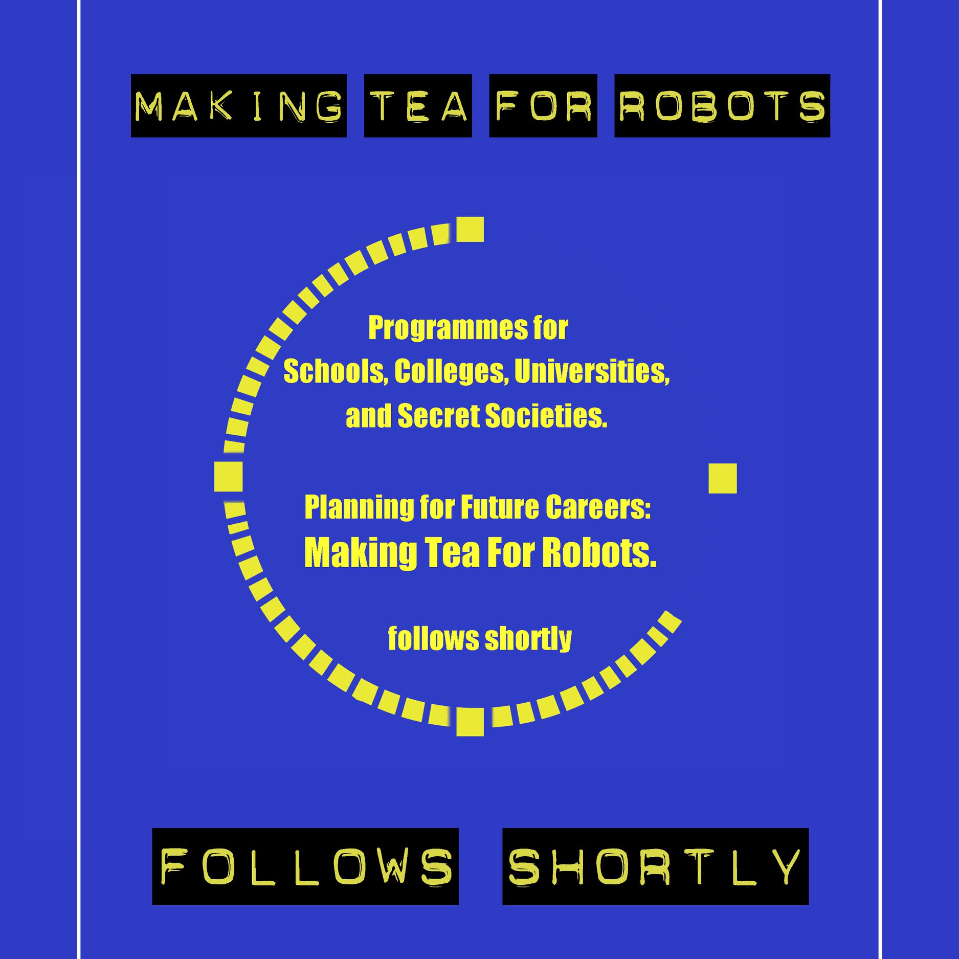 Making Tea For Robots
