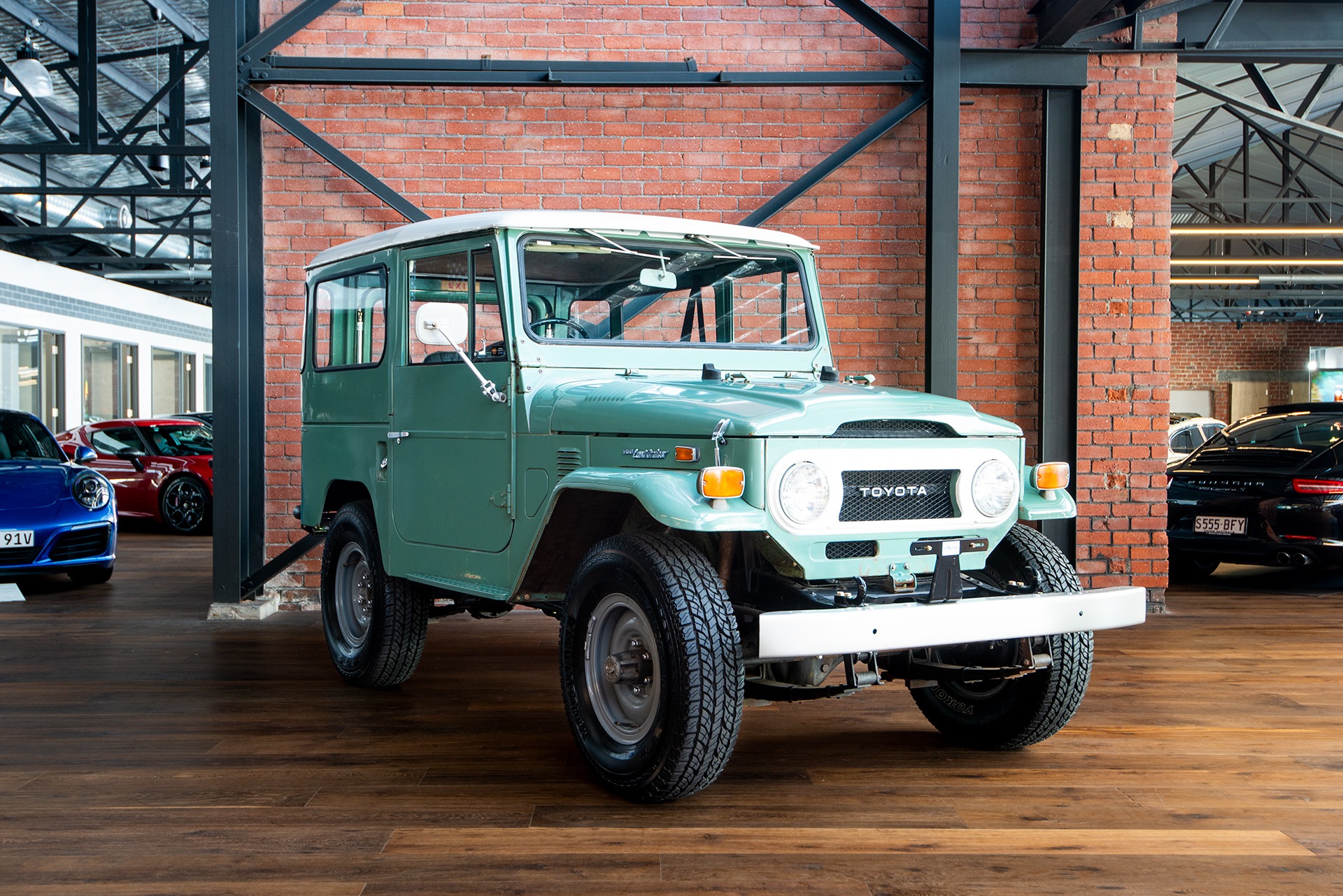 New arrival - 1974 Toyota Land Cruiser FJ40 This example is a