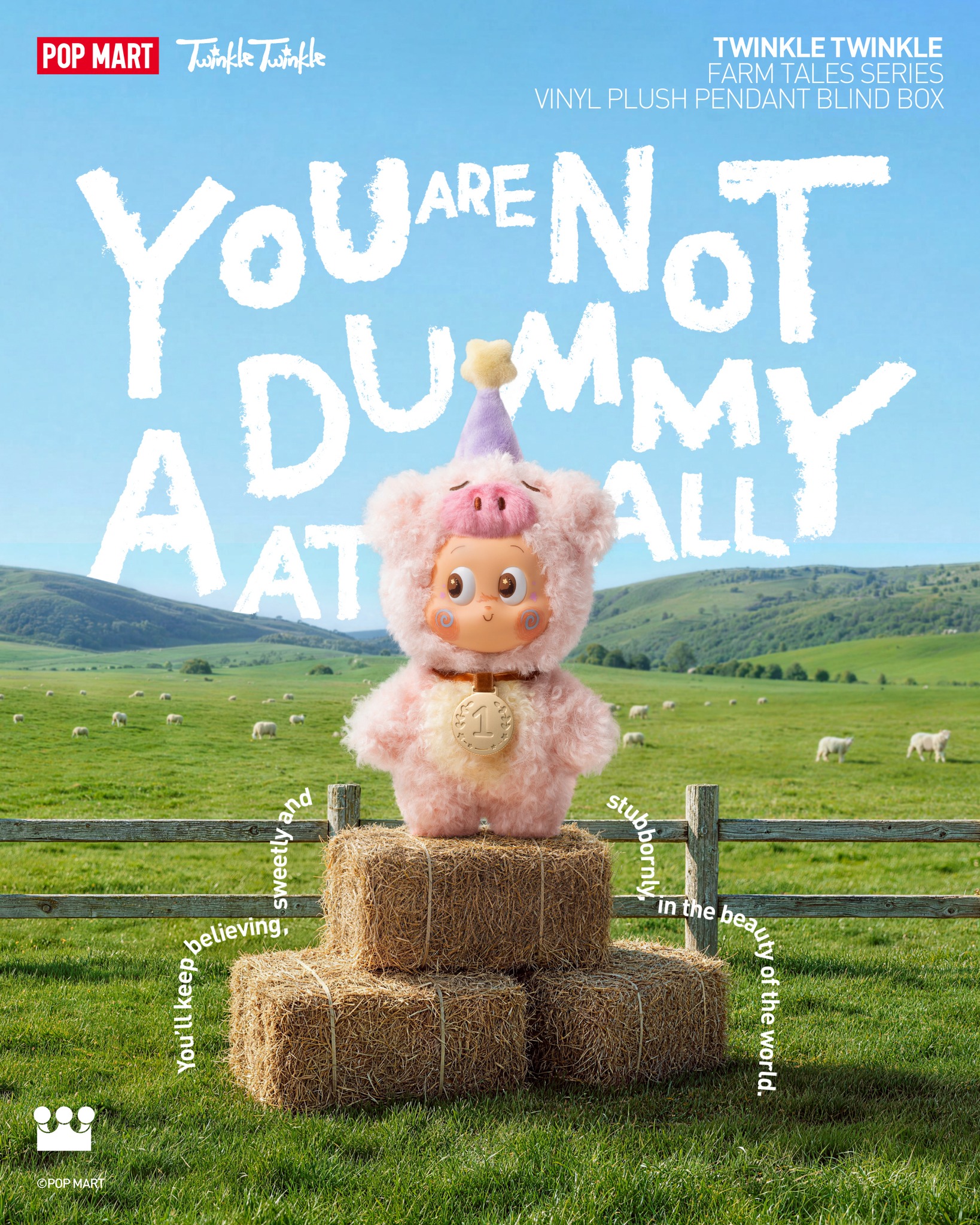 Twinkle Twinkle Farm Tales vinyl plush pendant blind box