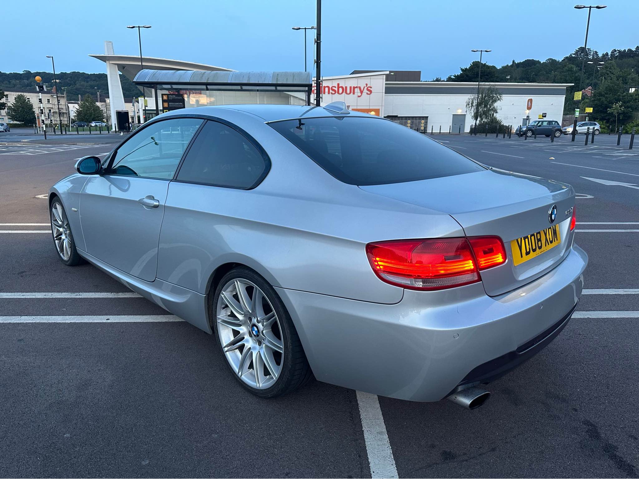2008 BMW E92 320i Manual