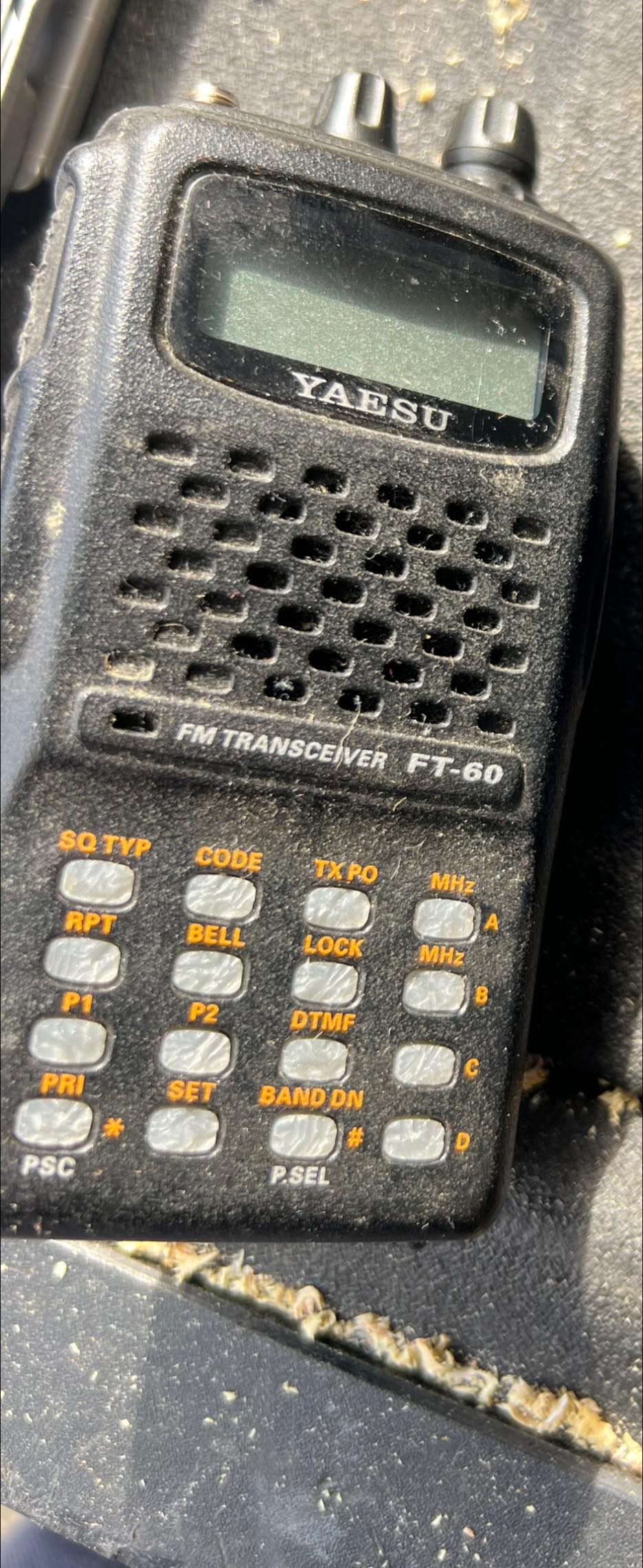 Yaesu FT-60 replacement parts