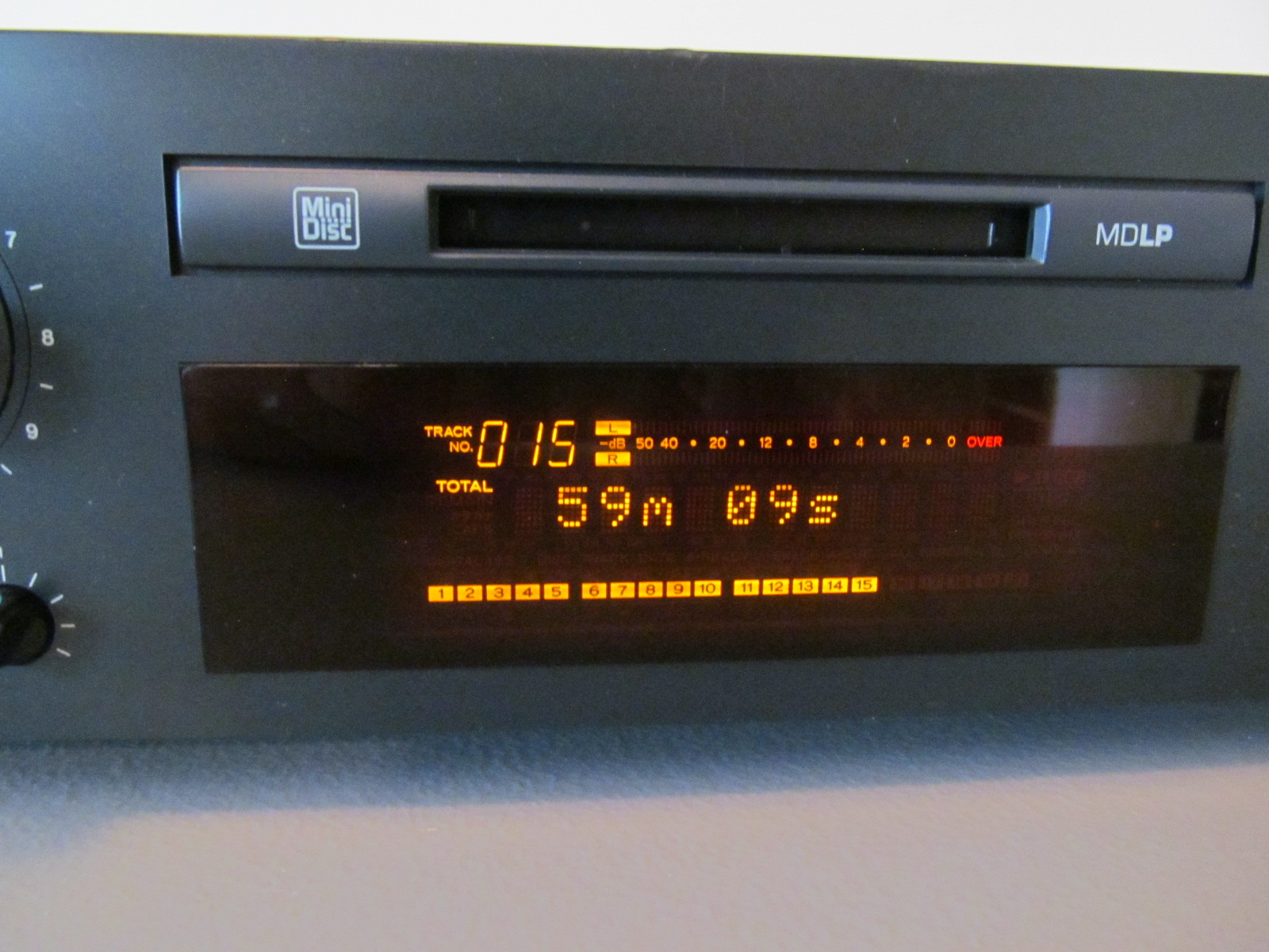 Tascam MD-02B minidisc deck