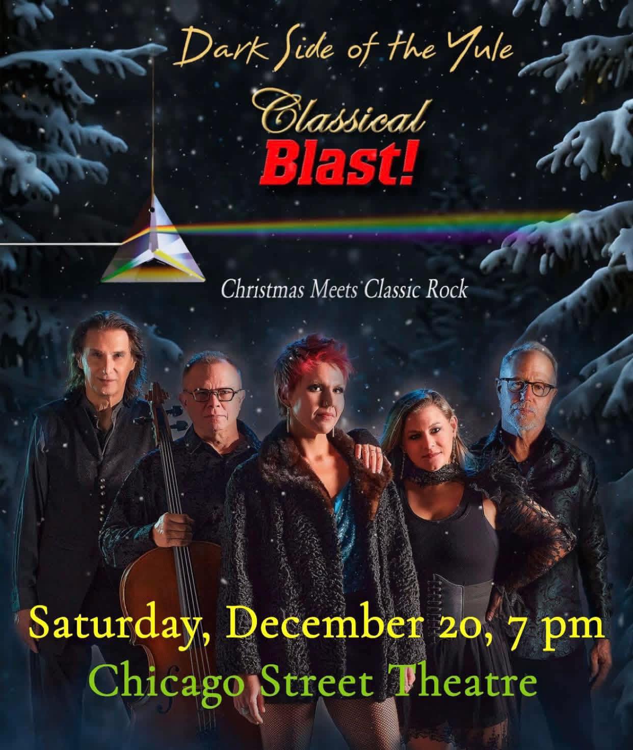 Chicago - This Saturday, Classical Blast is back with one of CST’s most ...