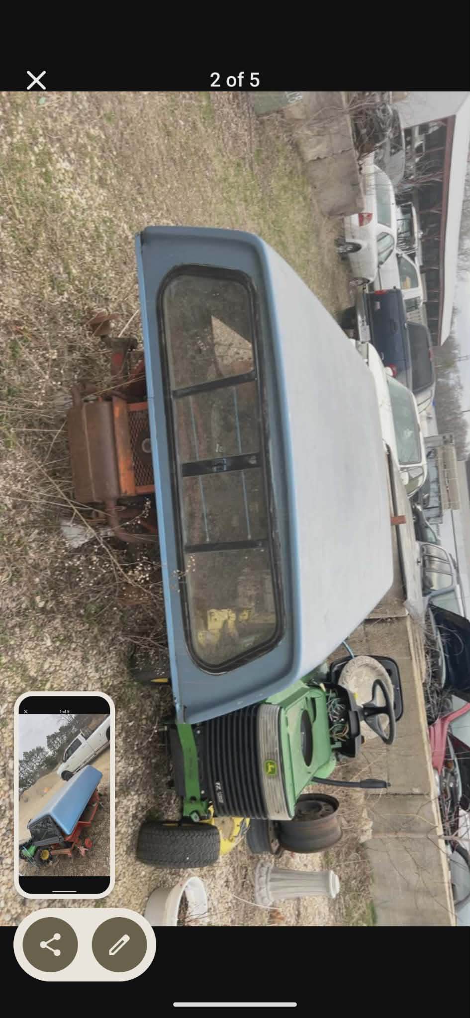 CHEVY S-10 Topper - Car Interior Parts - Marble, North Carolina ...