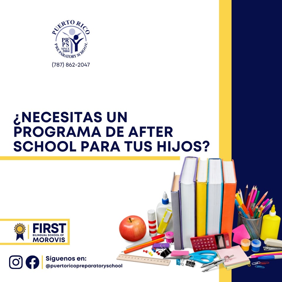 Necesitas un Programa... - Puerto Rico Preparatory School