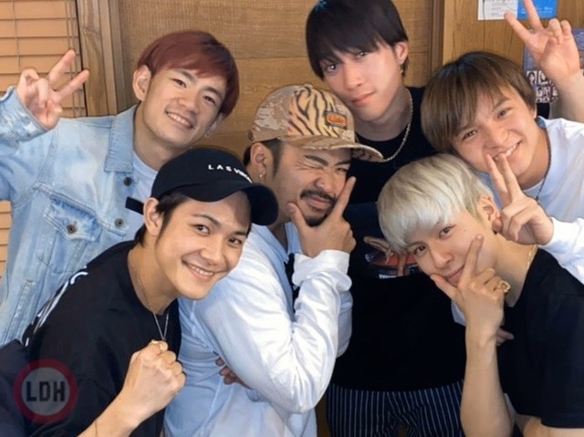 Rampage FP - THE RAMPAGE members together with Taiki from... | Facebook