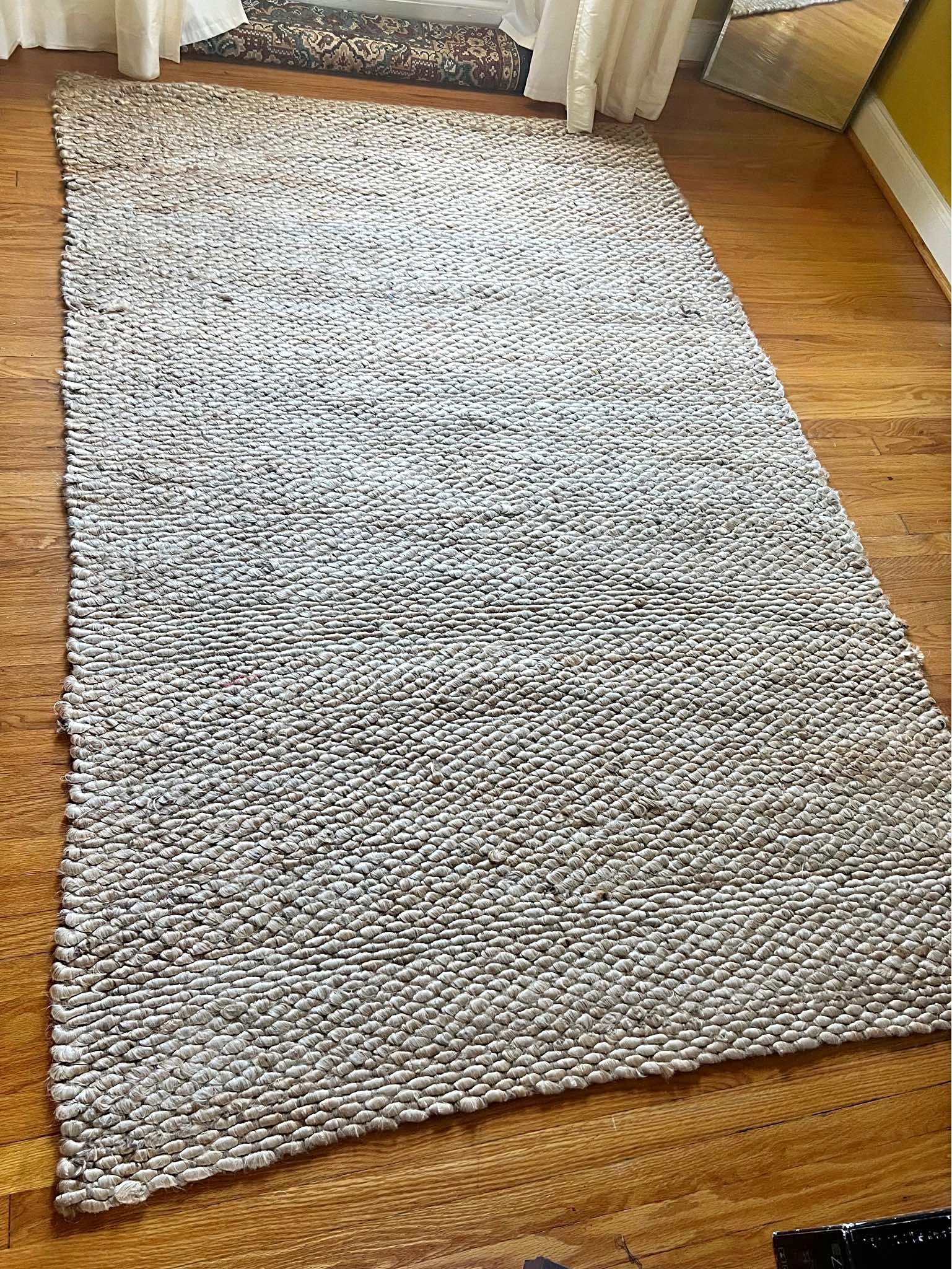 Discontinued IKEA TAULOV Rug, flatwoven, beige, 60x90 cm ( 2 x 3 ft ...