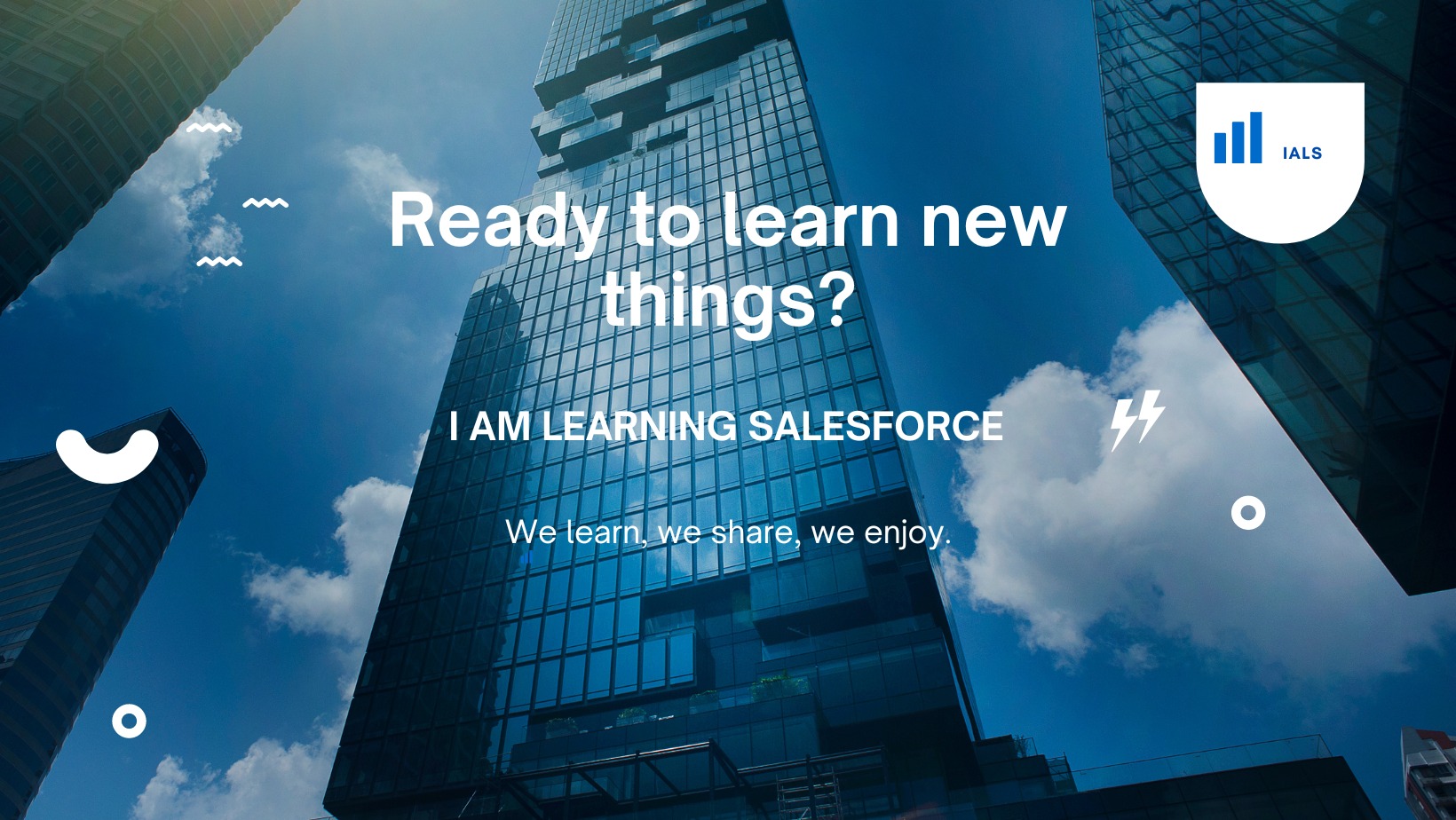 I'm learning Salesforce