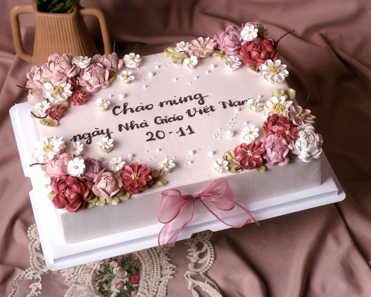 Anh Rio - 🤣 20/11 ĐẾN RỒI – TẶNG BÁNH CHO THẦY CÔ ĐỂ ĐIỂM... | Facebook