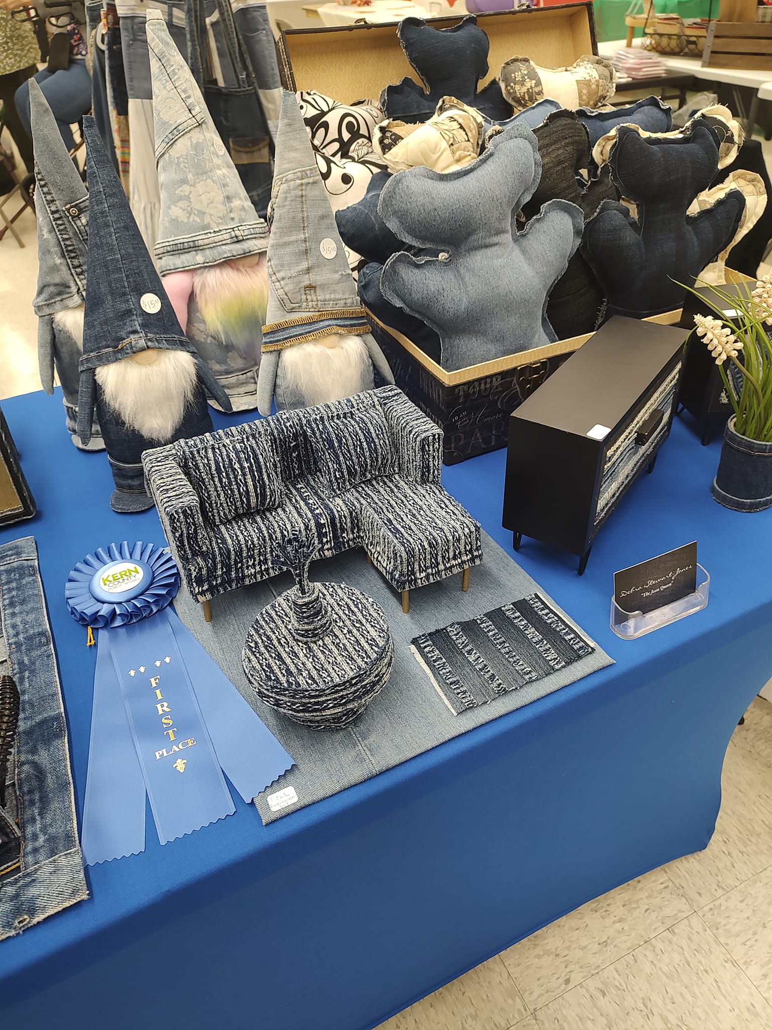 Denim setup at a great event today