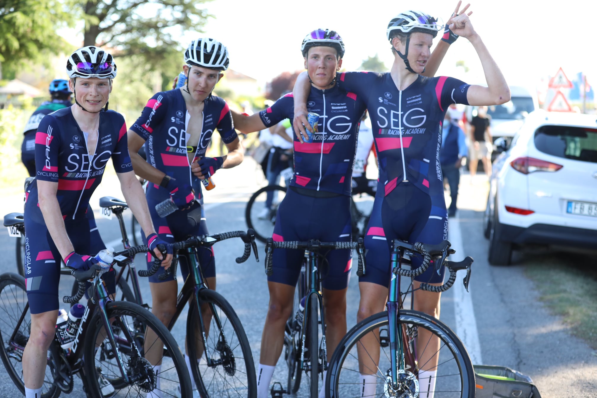 🗓️#MondayMotivation Team spirit +... - SEG Racing Academy