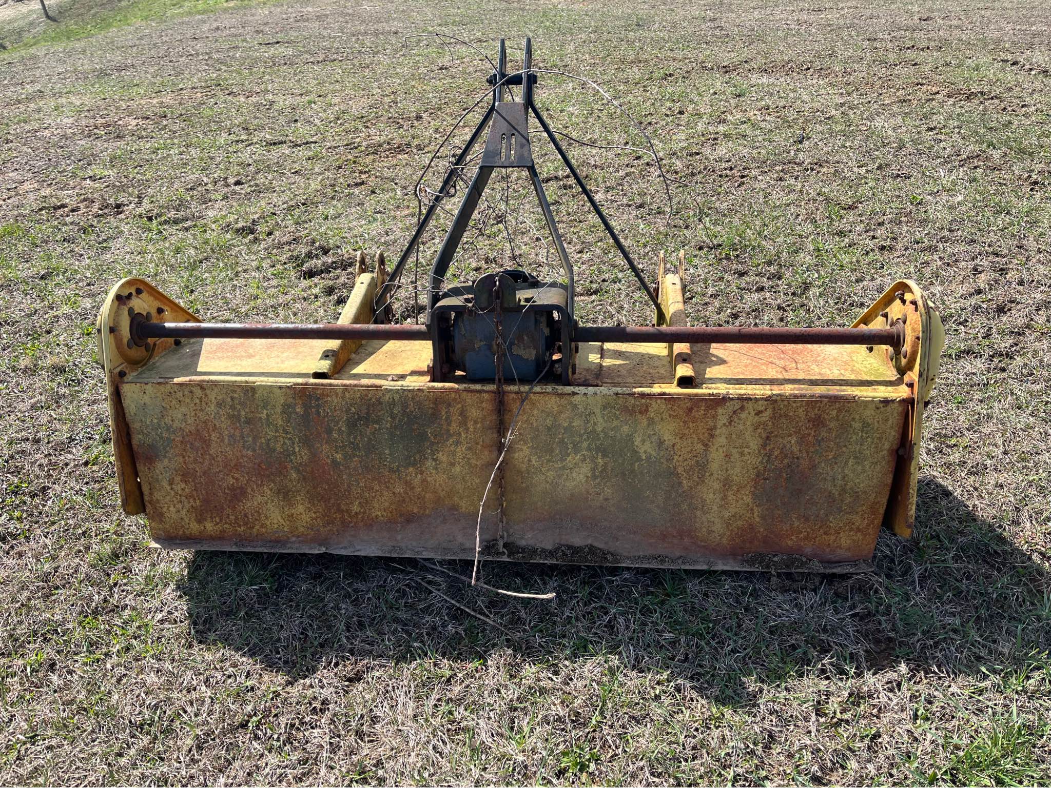 3 pt hitch rototiller 60” - Garden Tools & Equipment - Newville ...