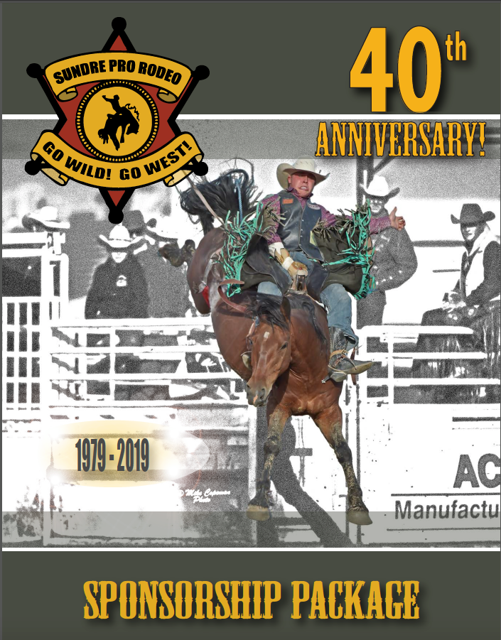 Sundre Pro Rodeo - Coming soon! Our 2019 Sponsorship Package is being ...