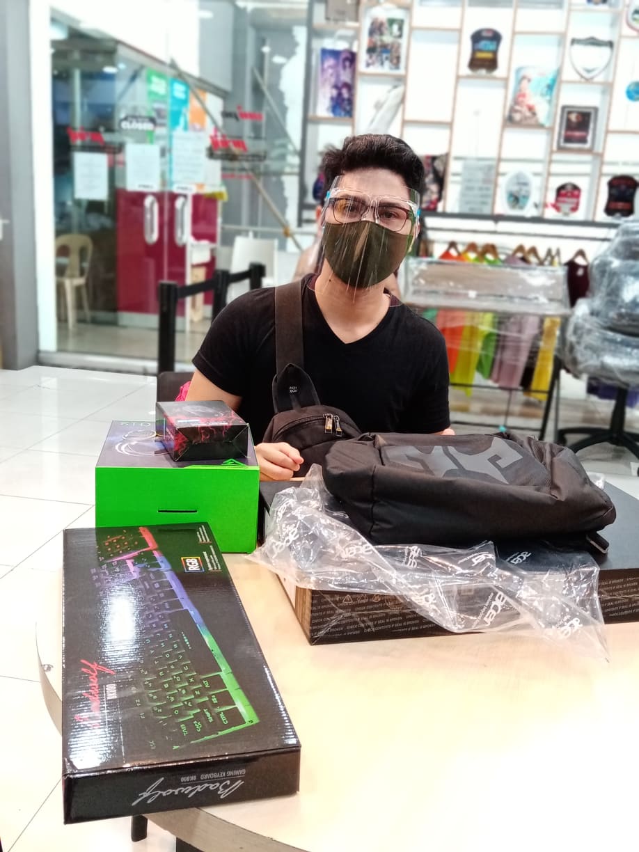 UniPC - Thank you Sir Kyl San Antonio of Rizal for purchasing Acer ...
