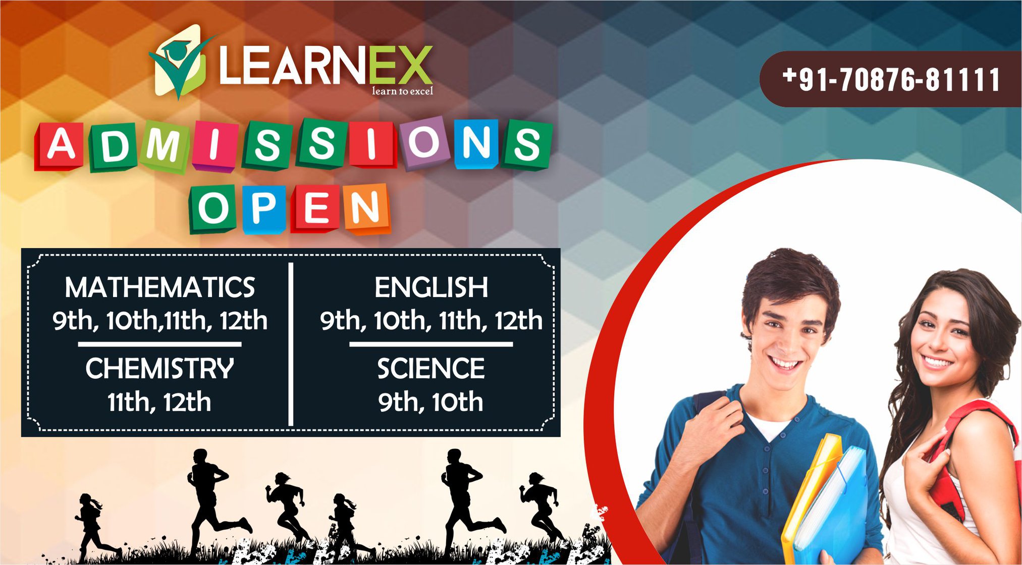 LEARNEX - 🔈🔈🔈 Admissions Open 🔈🔈🔈 Courses Available at...